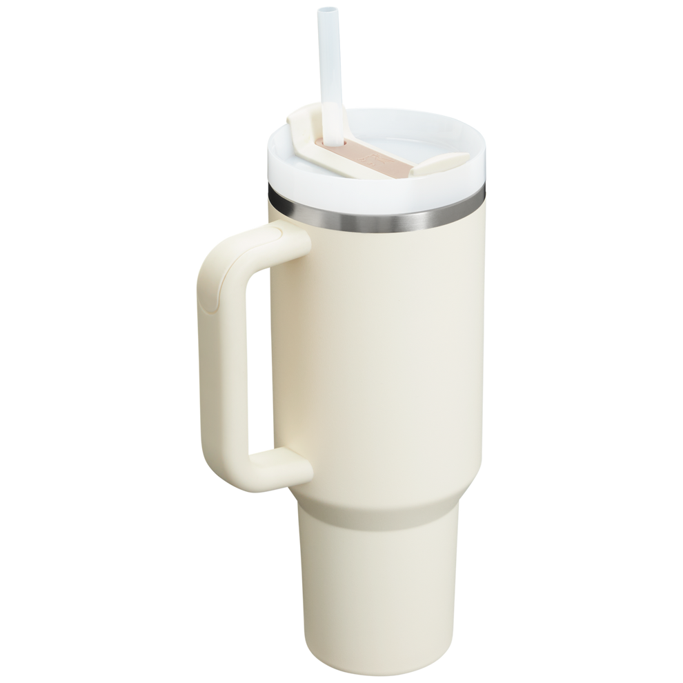 Stanley 1913 Quencher® H2.0 FlowState™ Tumbler 1.18L in Cream 2.0