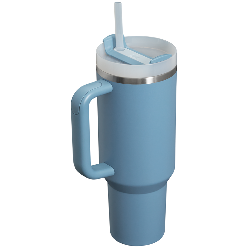 Stanley 1913 Quencher® H2.0 FlowState™ Tumbler 1.18L in Indigo | Back View