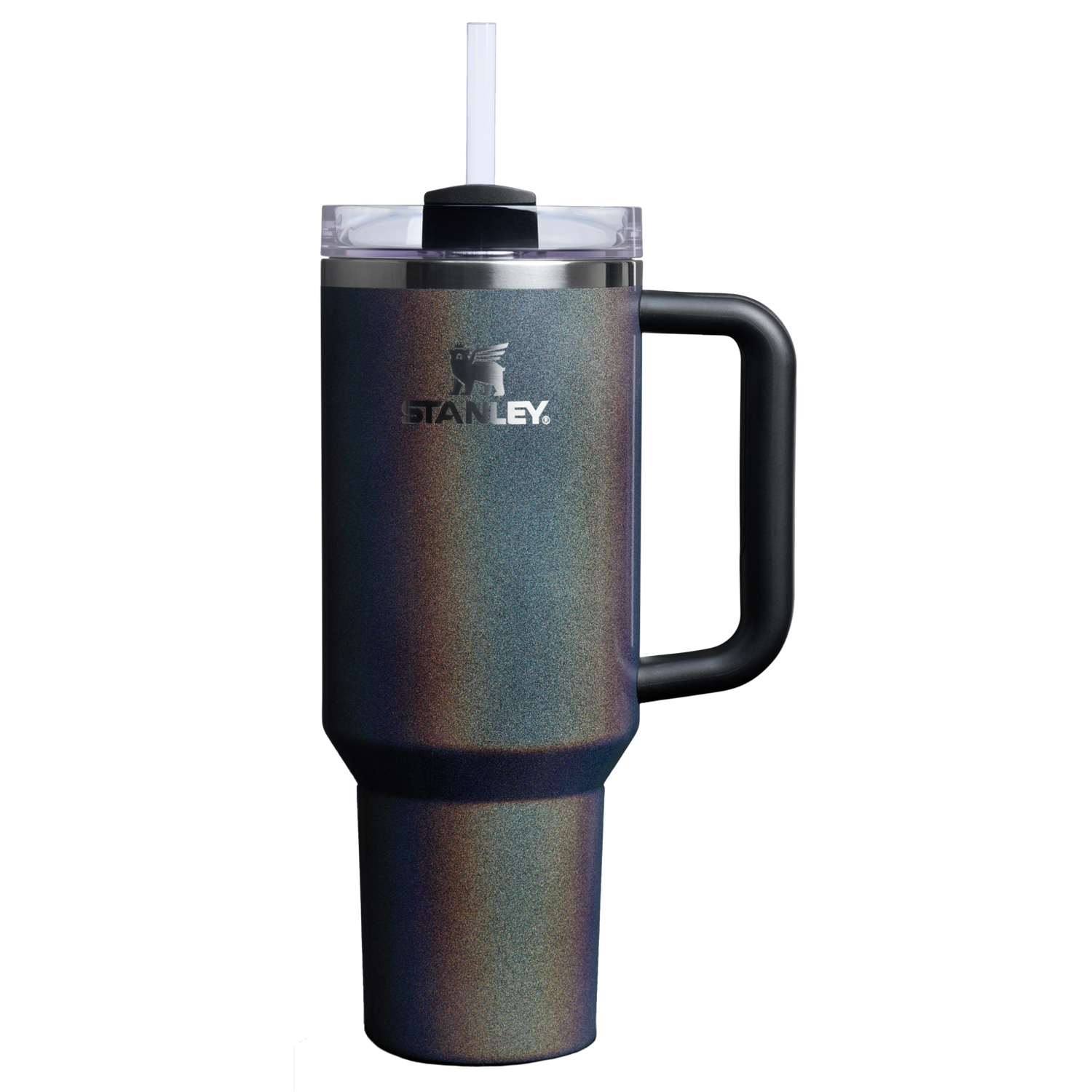 Stanley 1913 Quencher® H2.0 FlowState™ Tumbler 1.18L in Midnight Glitz | View 1