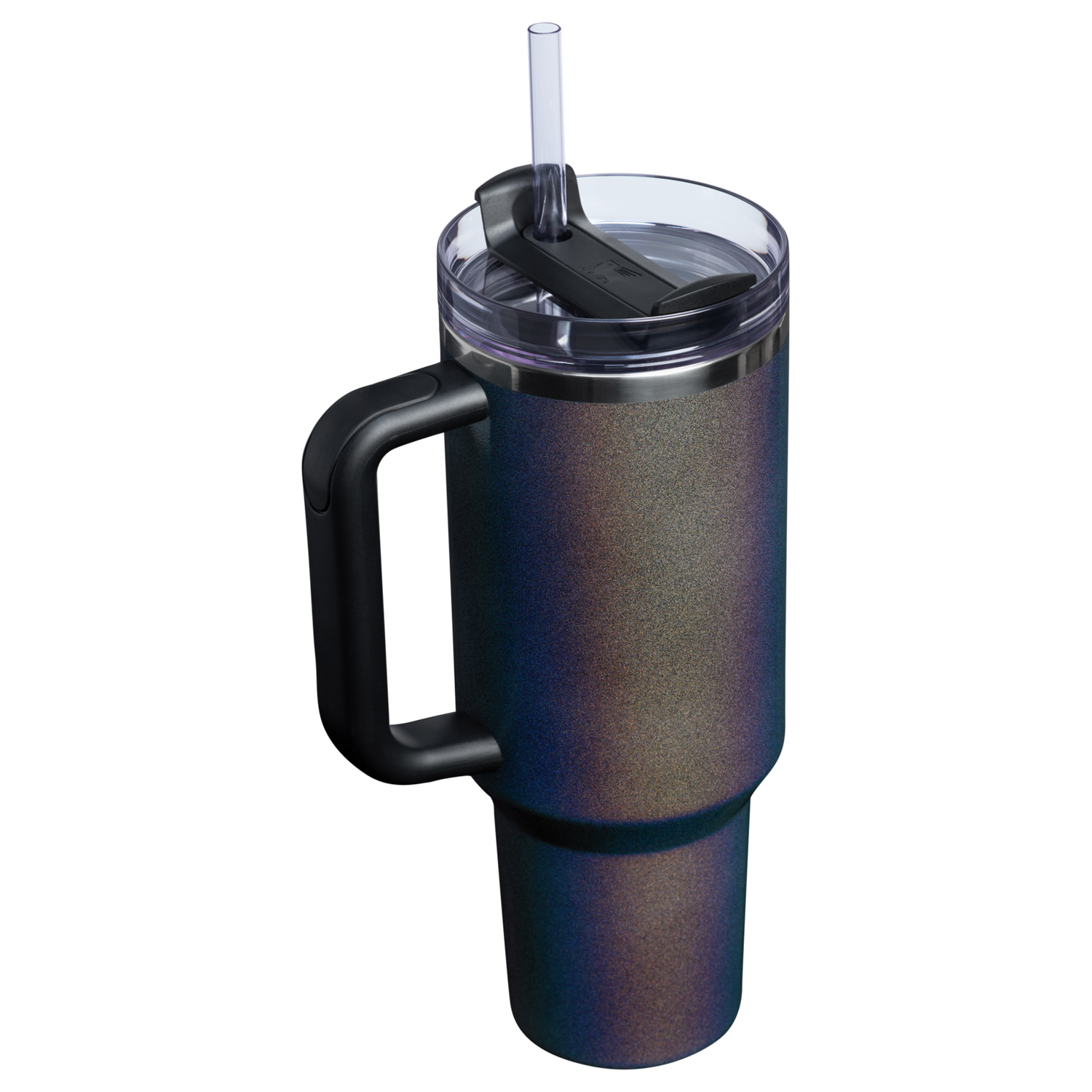 Stanley 1913 Quencher® H2.0 FlowState™ Tumbler 1.18L in Midnight Glitz | View 2