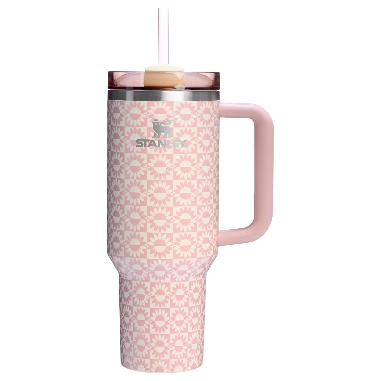 Stanley 1913 Quencher® H2.0 Flowstate™ Tumbler in Peach Whip Sunflower | View 1