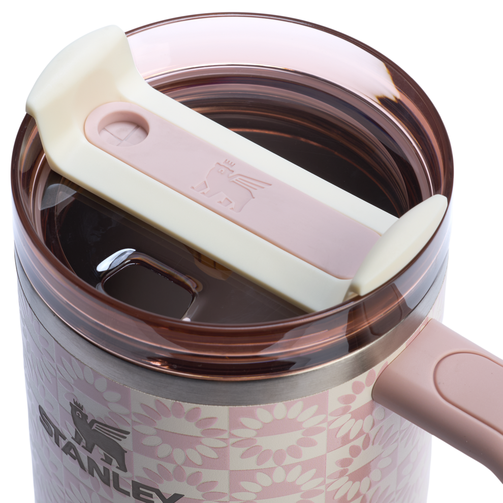 Stanley 1913 Quencher® H2.0 Flowstate™ Tumbler in Peach Whip Sunflower