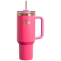 Swatch for Stanley 1913 Quencher® H2.0 FlowState™ Tumbler 1.18L in Pink Parade | Front View