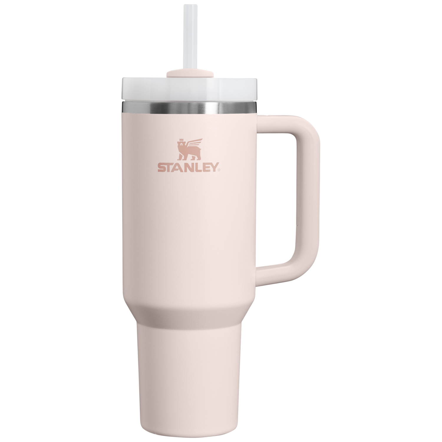 Stanley 1913 Quencher® H2.0 FlowState™ Tumbler 1.18L in Rose Quartz 2.0 | View 1