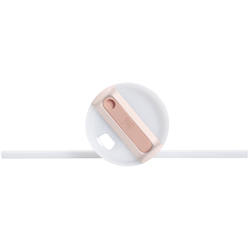 Stanley 1913 Quencher® H2.0 FlowState™ Tumbler 1.18L in Rose Quartz 2.0 | Lid Detailed View
