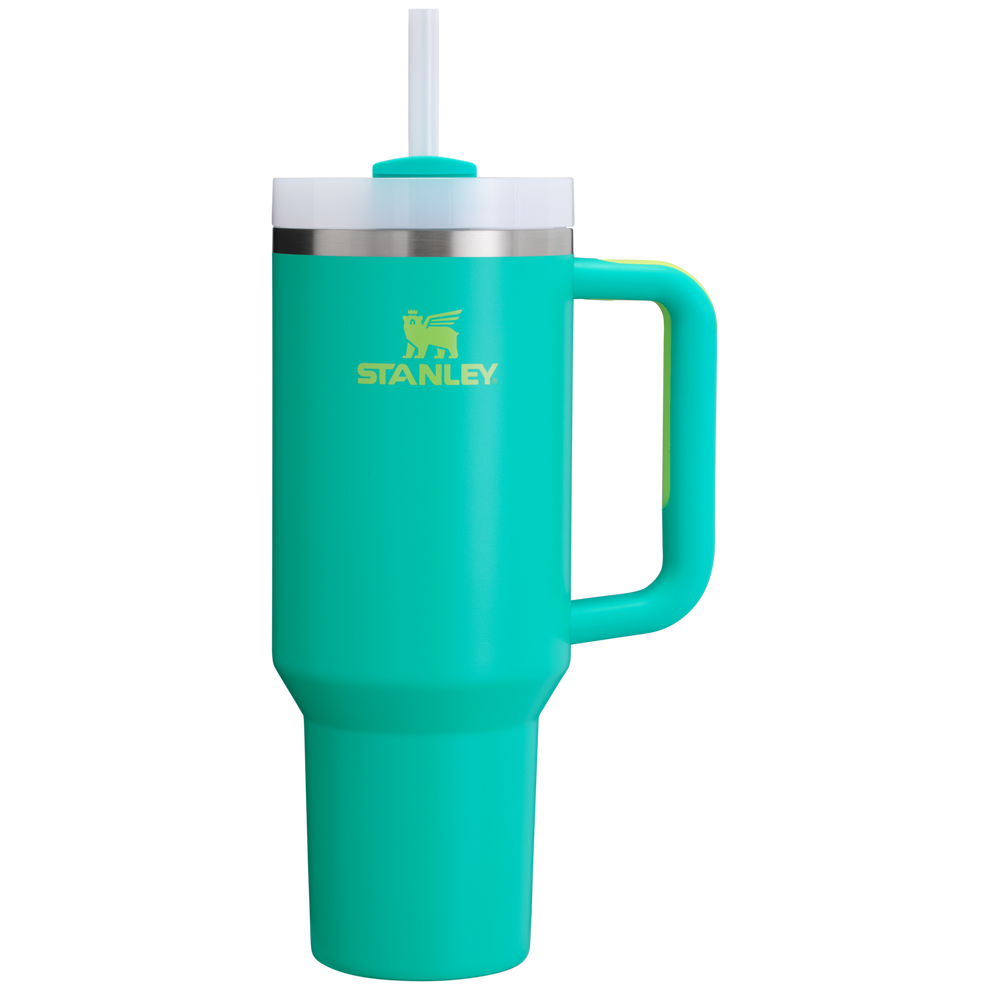 Stanley 1913 Quencher® H2.0 Flowstate™ Tumbler in Tropical Teal