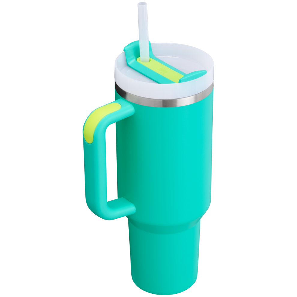 Stanley 1913 Quencher® H2.0 Flowstate™ Tumbler in Tropical Teal
