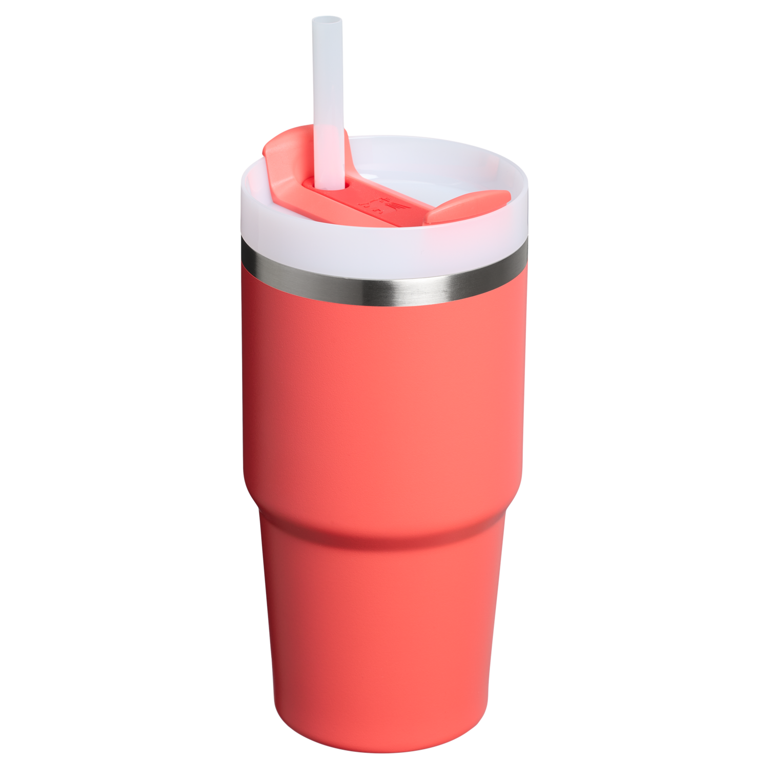 Stanley 1913 Quencher® H2.O Flowstate™ Tumbler 0.59L in Hot Coral | View 1