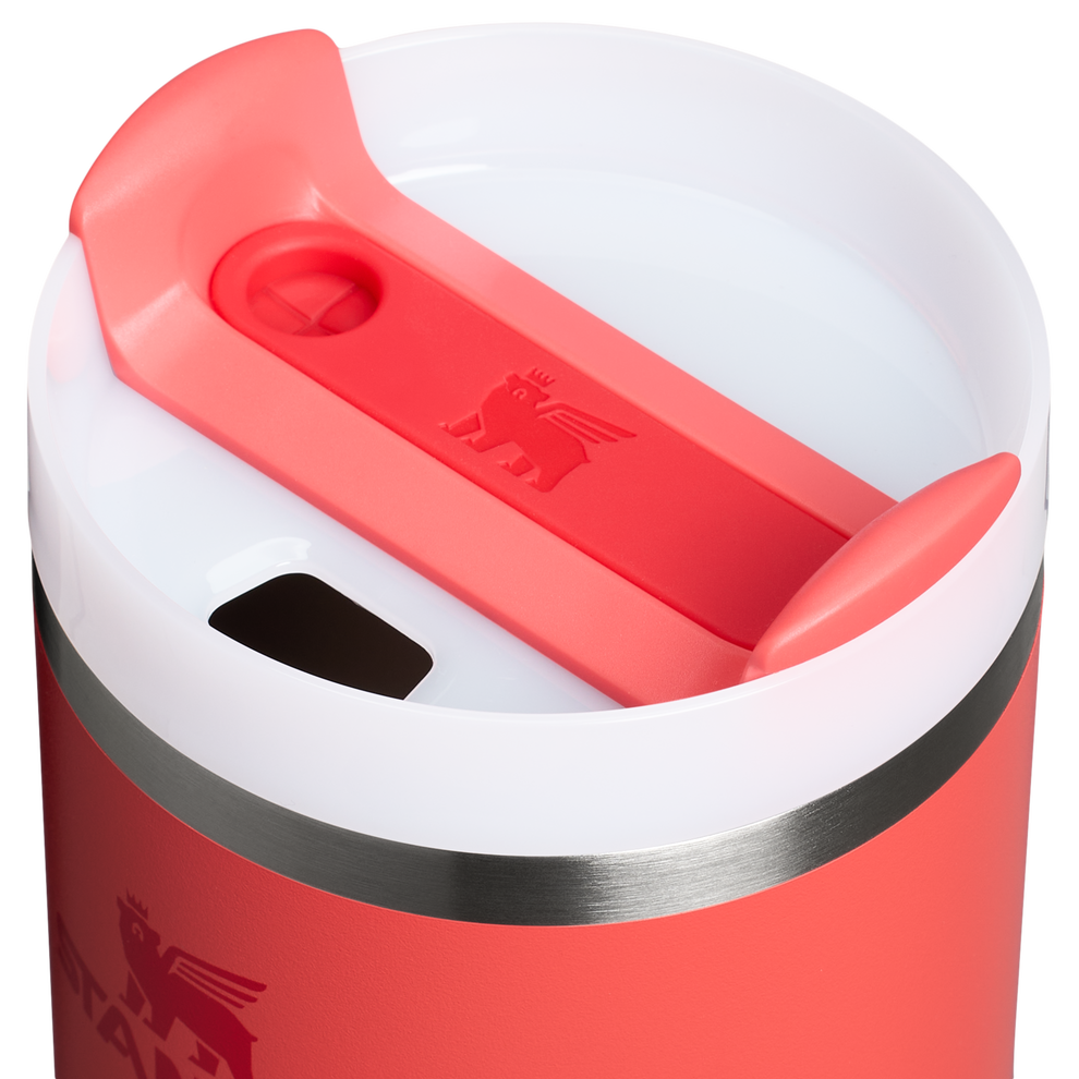 Stanley 1913 Quencher® H2.O Flowstate™ Tumbler 0.59L in Hot Coral