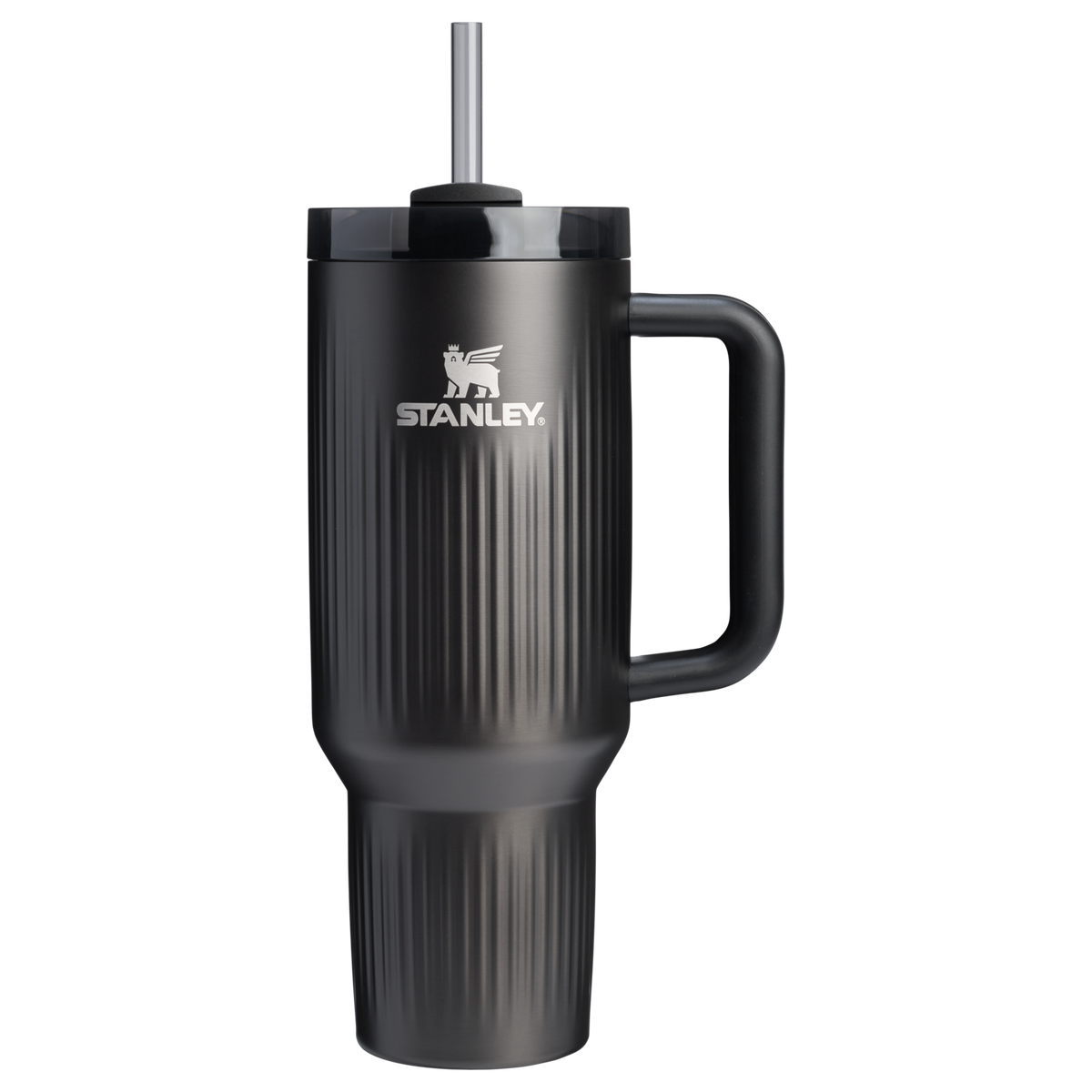 Stanley 1913 Quencher® H2.0 Fluted Tumbler 1.18L in Black PVD