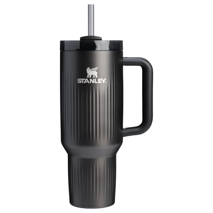 Stanley 1913 Quencher® H2.0 Fluted Tumbler 1.18L in Black PVD