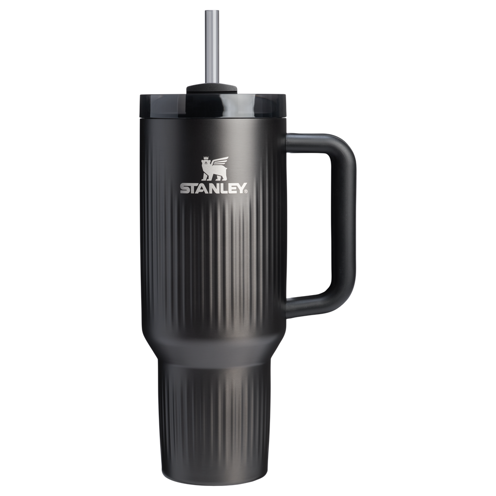 Stanley 1913 Quencher® H2.0 Fluted Tumbler 1.18L in Black PVD