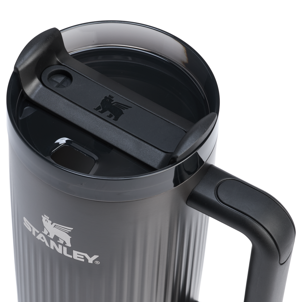 Stanley 1913 Quencher® H2.0 Fluted Tumbler 1.18L in Black PVD