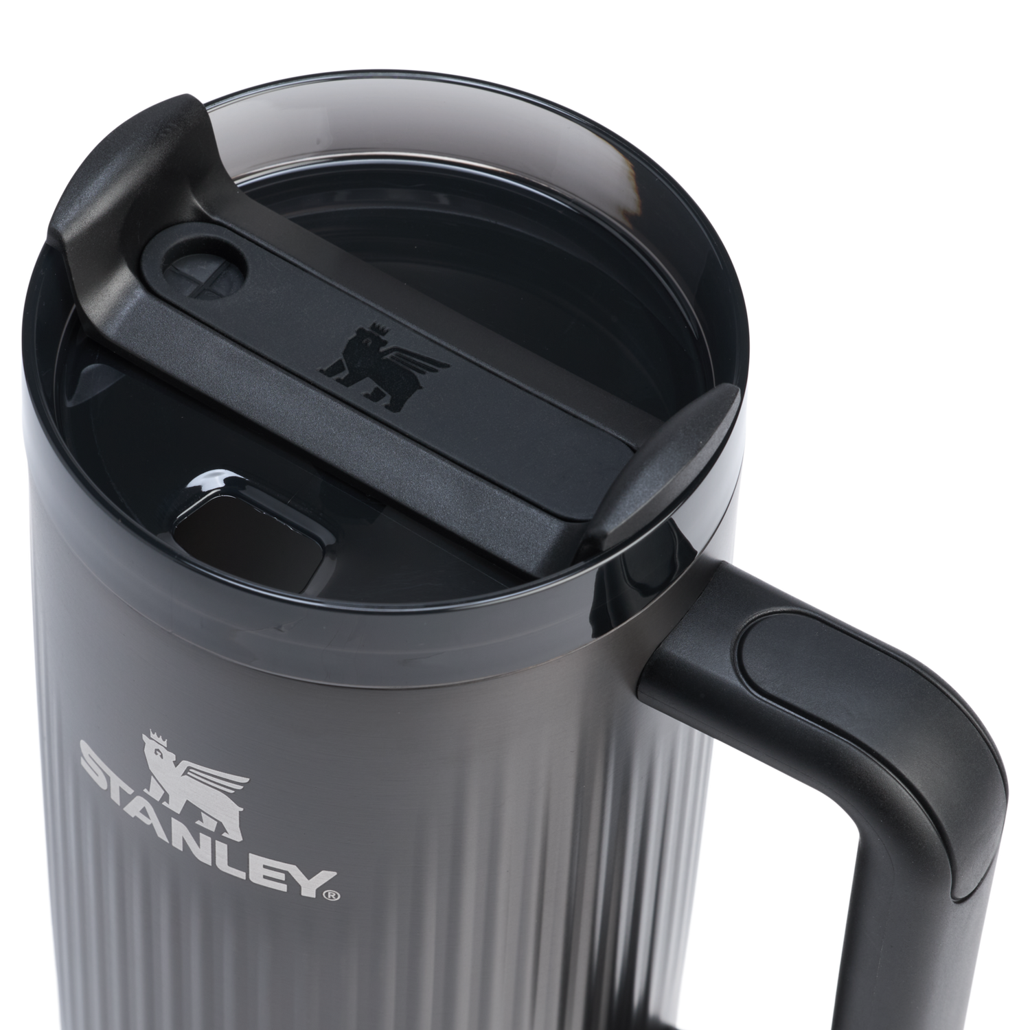 Stanley 1913 Quencher® H2.0 Fluted Tumbler 1.18L in Black PVD | View 1