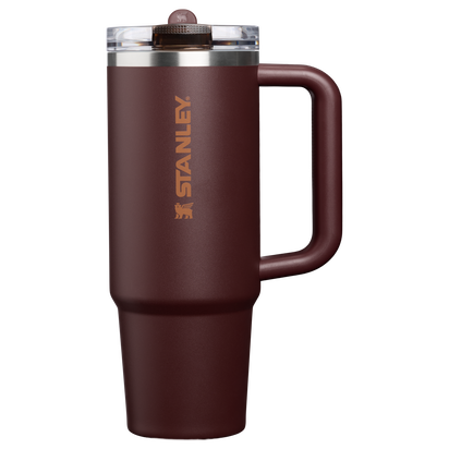 Stanley 1913 Quencher® ProTour Flip Straw Tumbler 0.89L in Coffee | Front View