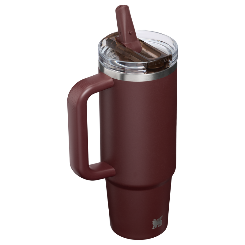 Stanley 1913 Quencher® ProTour Flip Straw Tumbler 0.89L in Coffee | Back View