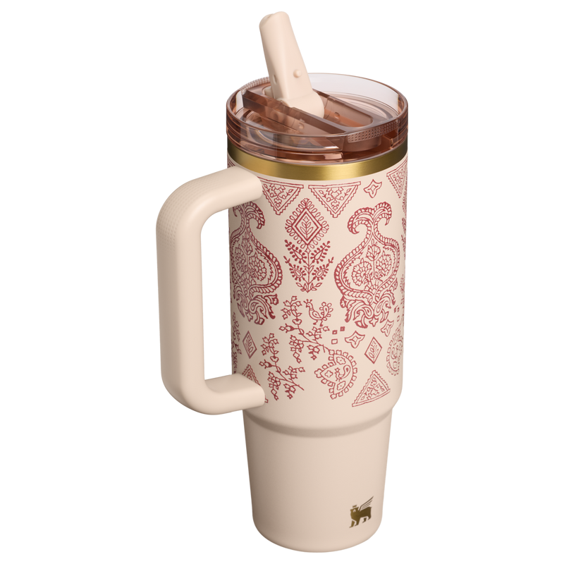 Stanley 1913 Quencher® ProTour Tumbler 0.89L in Deepa Brown Sugar | Back View