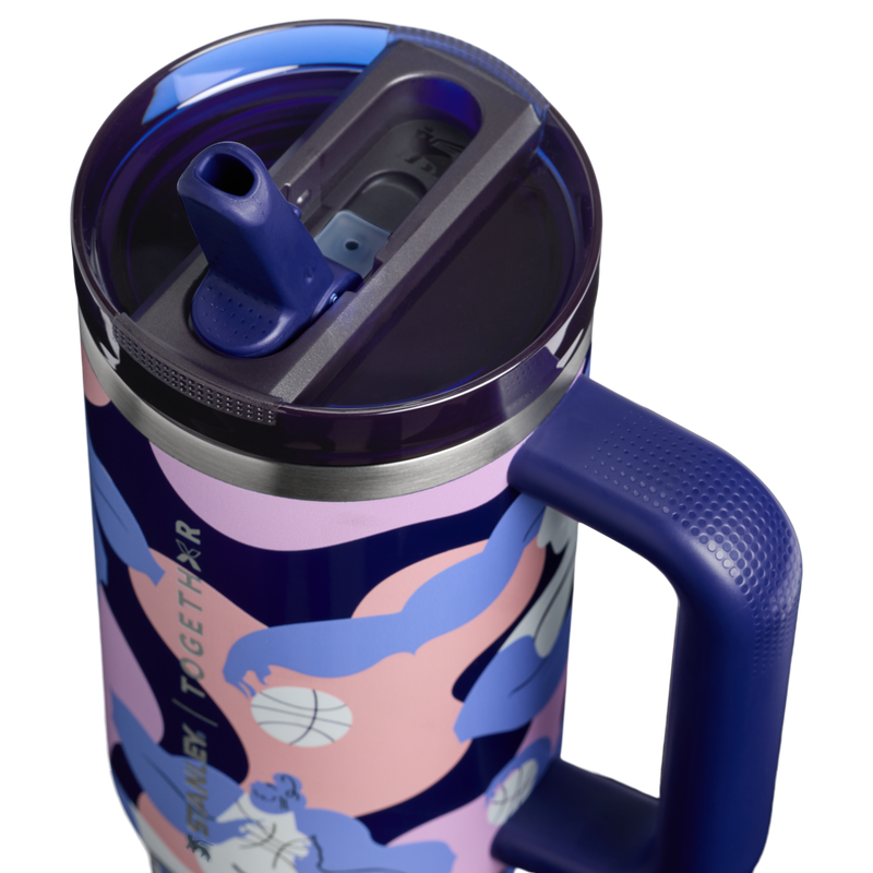 Stanley 1913 Stanley 1913 x TOGETHXR Quencher® ProTour Tumbler 0.89L in TOGETHXR Flux | Lid Detailed View