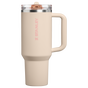 Swatch for Stanley 1913 Quencher® ProTour Flip Straw Tumbler 1.18L in Champagne | Front View