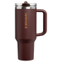 Swatch for Stanley 1913 Quencher® ProTour Flip Straw Tumbler 1.18L in Coffee | Front View