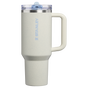 Swatch for Stanley 1913 Quencher® ProTour Flip Straw Tumbler 1.18L in Pale Stone Speckle | Front View