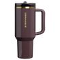Swatch for Stanley 1913 Quencher® ProTour Flip Straw Tumbler 1.18L in Fig Gloss | Front View