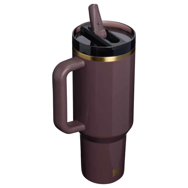 Stanley 1913 Quencher® ProTour Flip Straw Tumbler 1.18L in Fig Gloss | Back View