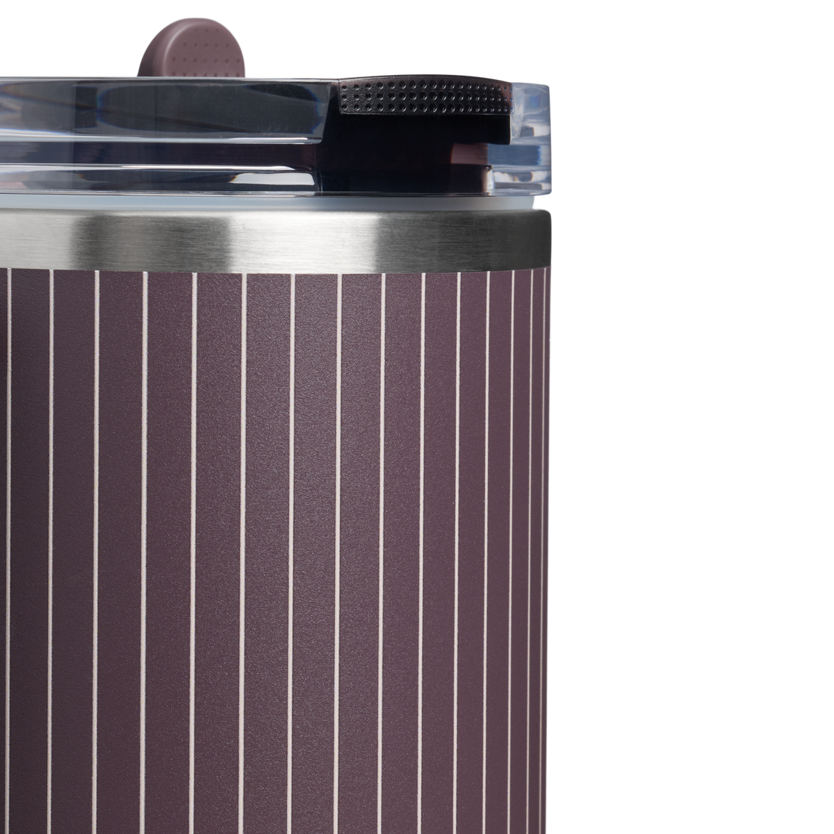 Stanley 1913 Quencher® ProTour Flip Straw Tumbler 1.18L in Fig Pinstripe | Detailed View