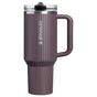 Swatch for Stanley 1913 Quencher® ProTour Flip Straw Tumbler 1.18L in Fig Pinstripe | Front View