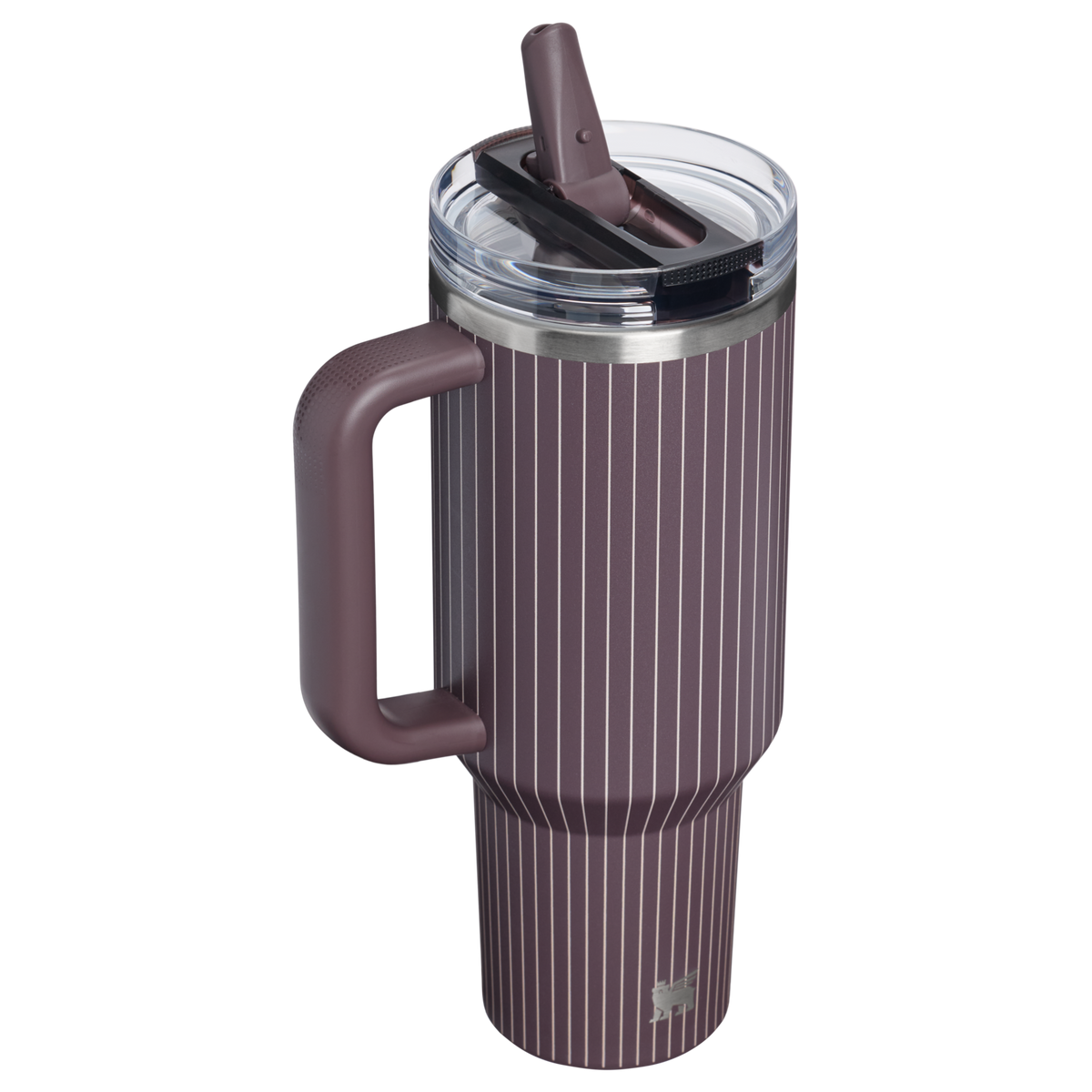 Stanley 1913 Quencher® ProTour Flip Straw Tumbler 1.18L in Fig Pinstripe | Back View