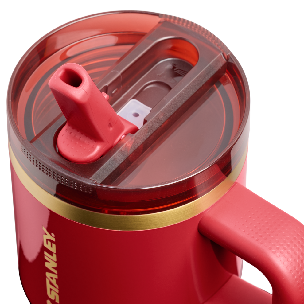 Stanley 1913 Quencher® ProTour Flip Straw Tumbler 0.59L in Holly Berry Gloss