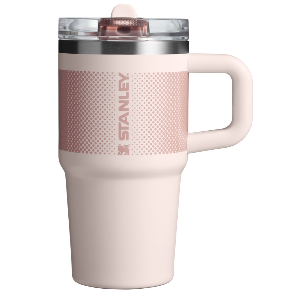 Stanley 1913 Quencher® ProTour Flip Straw Tumbler 0.59L in Rose Quartz Fade