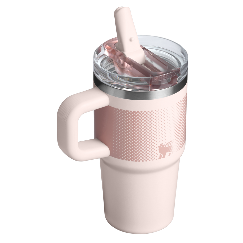 Stanley 1913 Quencher® ProTour Flip Straw Tumbler 0.59L in Rose Quartz Fade