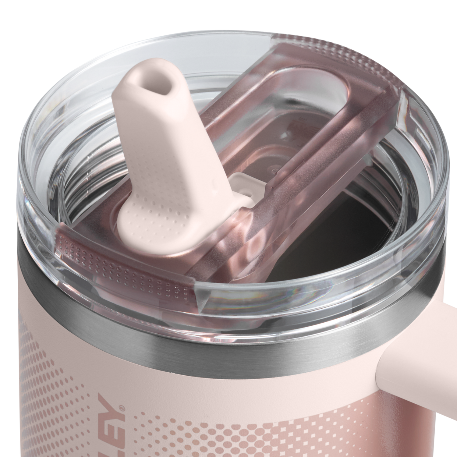 Stanley 1913 Quencher® ProTour Flip Straw Tumbler 0.59L in Rose Quartz Fade | View 2