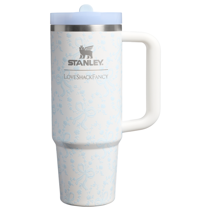 新品未使用　スタンレー stanley × loveshackfancy The Stanley X LoveShackFancy Holiday Quencher Happy Thoughts