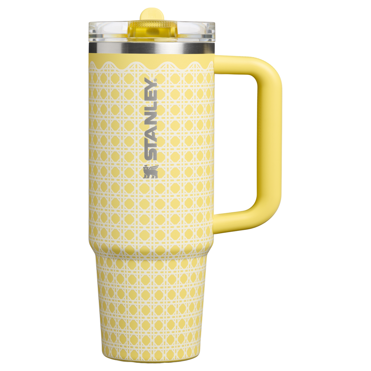 Stanley 1913 Quencher® ProTour Flip Straw Tumbler 0.89L in Daffodil Rattan