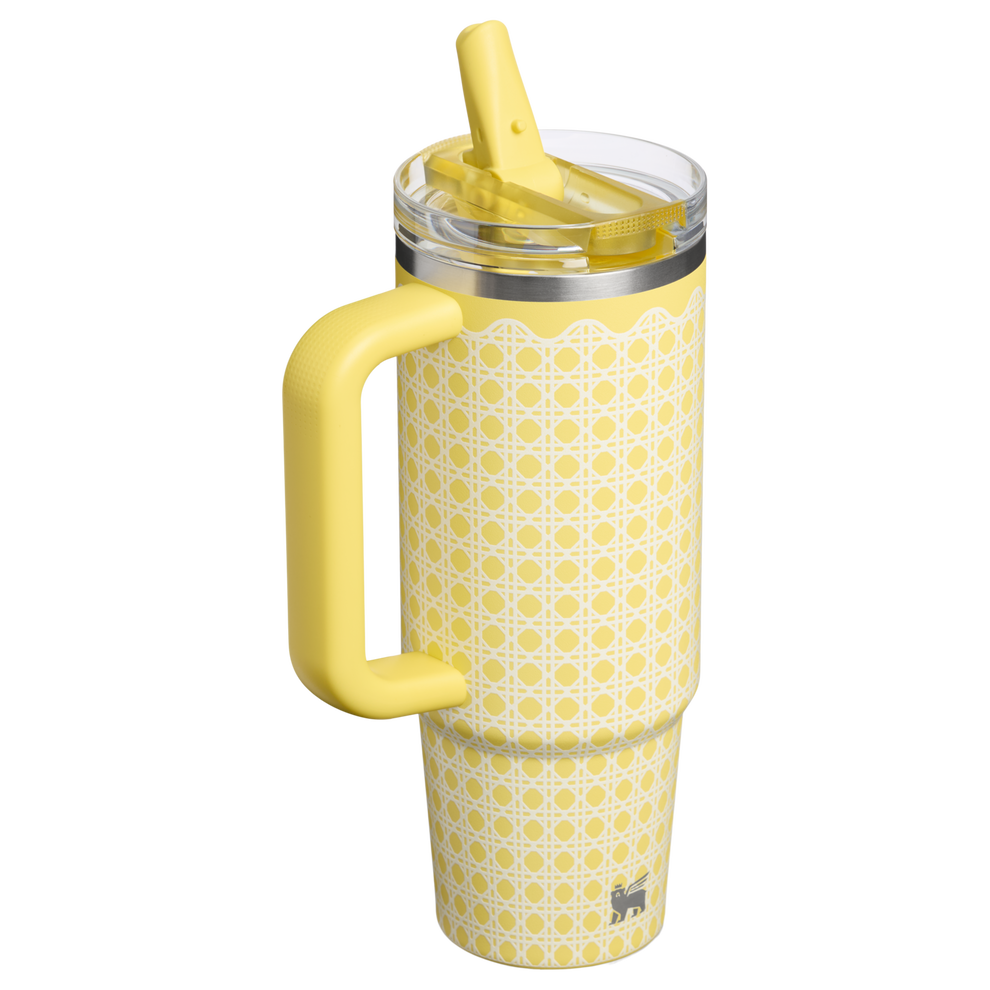Stanley 1913 Quencher® ProTour Flip Straw Tumbler 0.89L in Daffodil Rattan
