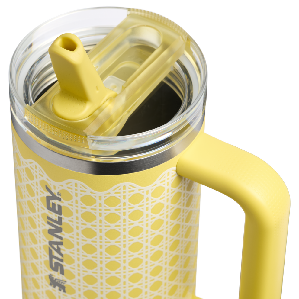 Stanley 1913 Quencher® ProTour Flip Straw Tumbler 0.89L in Daffodil Rattan