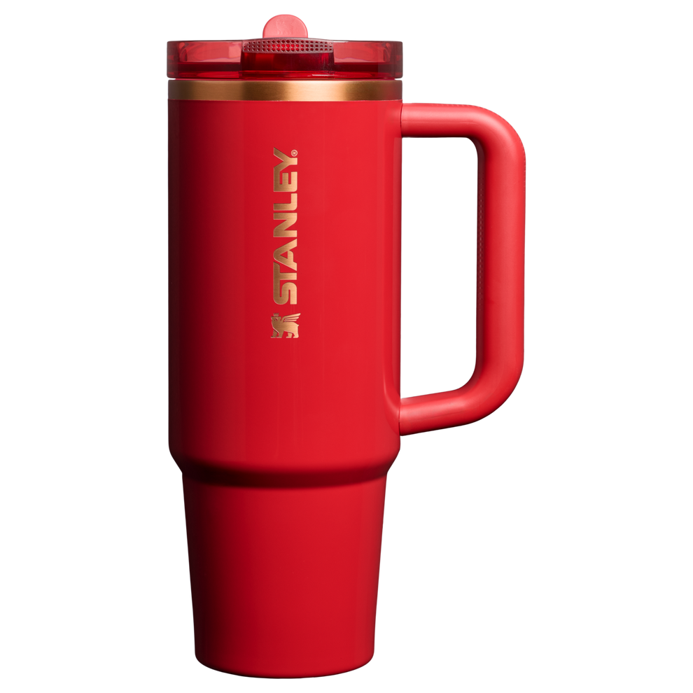 Stanley 1913 Quencher® ProTour Flip Straw Tumbler 0.89L in Holly Berry Gloss