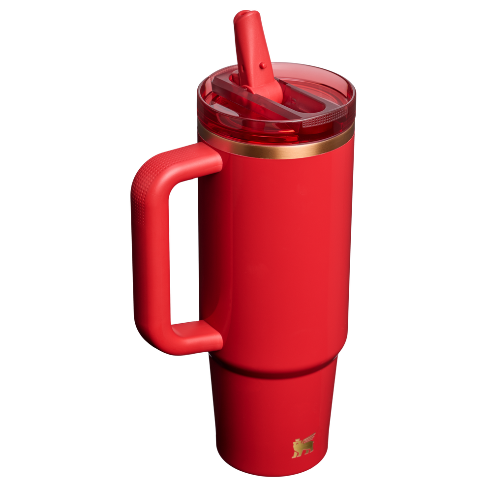Stanley 1913 Quencher® ProTour Flip Straw Tumbler 0.89L in Holly Berry Gloss