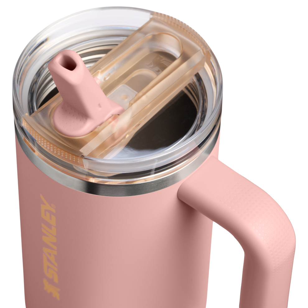 Stanley 1913 Quencher® ProTour Flip Straw Tumbler 0.89L in Peach Rose