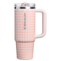 Swatch for Stanley 1913 Quencher® ProTour Flip Straw Tumbler 0.89L in Rose Quartz Rattan