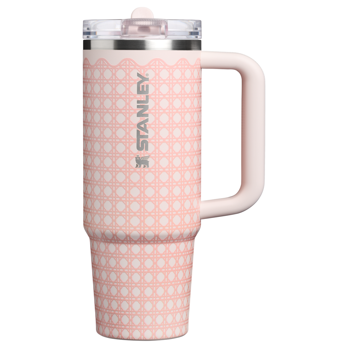 Stanley 1913 Quencher® ProTour Flip Straw Tumbler 0.89L in Rose Quartz Rattan