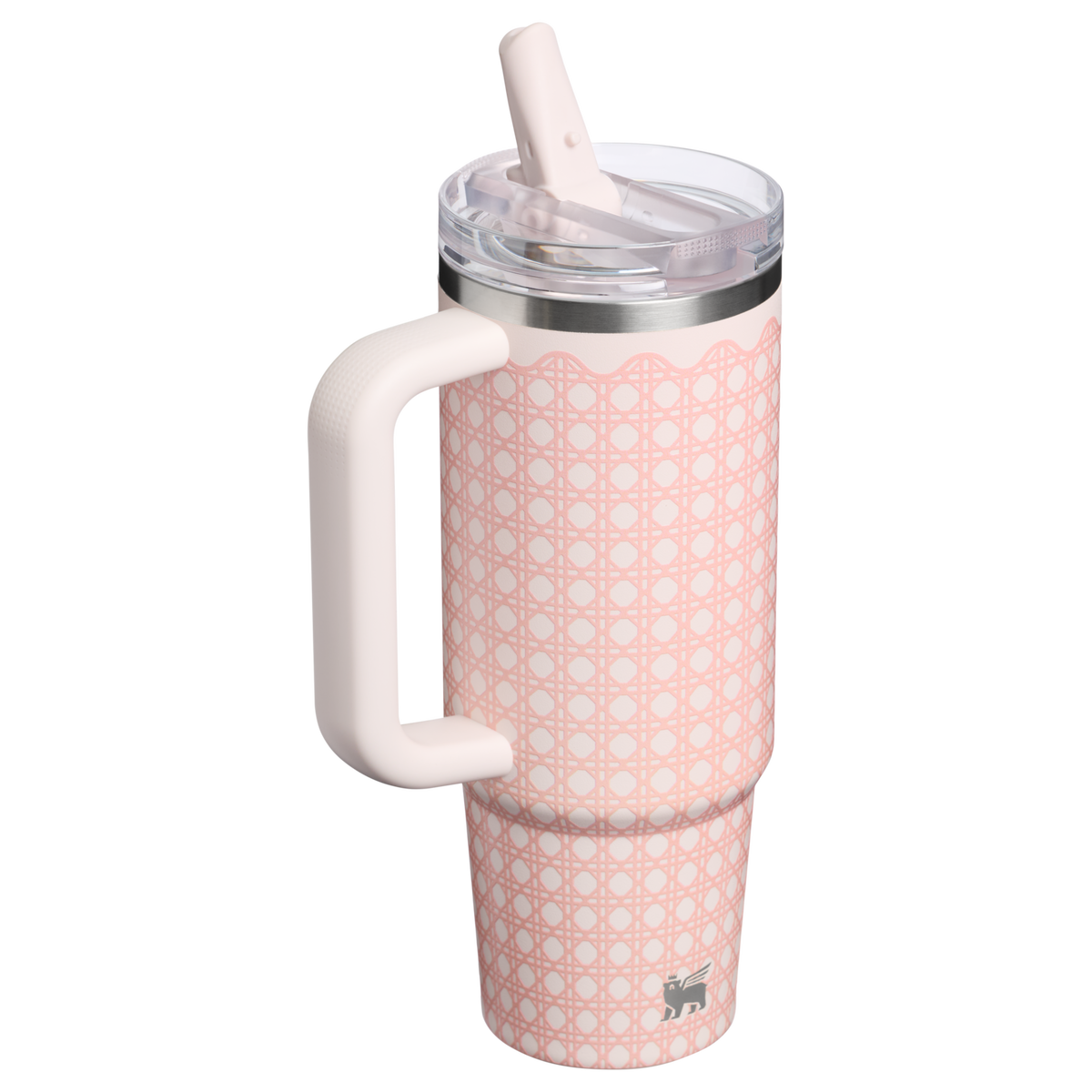 Stanley 1913 Quencher® ProTour Flip Straw Tumbler 0.89L in Rose Quartz Rattan