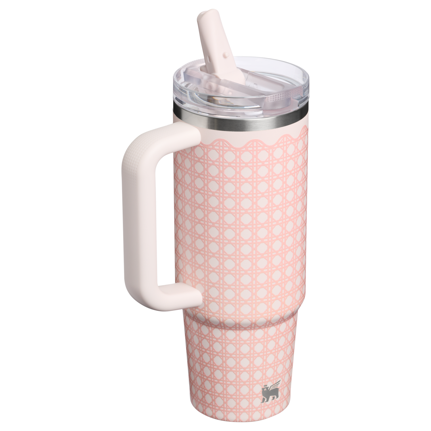 Stanley 1913 Quencher® ProTour Flip Straw Tumbler 0.89L in Rose Quartz Rattan | View 2