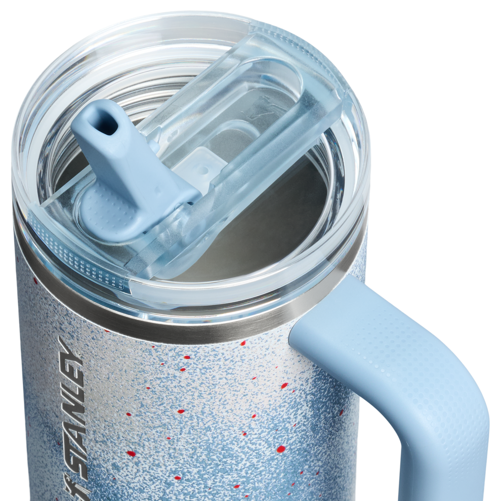 Stanley 1913 Quencher® ProTour Flip Straw Tumbler 0.89L in Slate Blue Techgrain