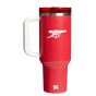 Swatch for Stanley 1913 Stanley 1913 x Arsenal Quencher® ProTour Flip Straw Tumbler in Arsenal Red