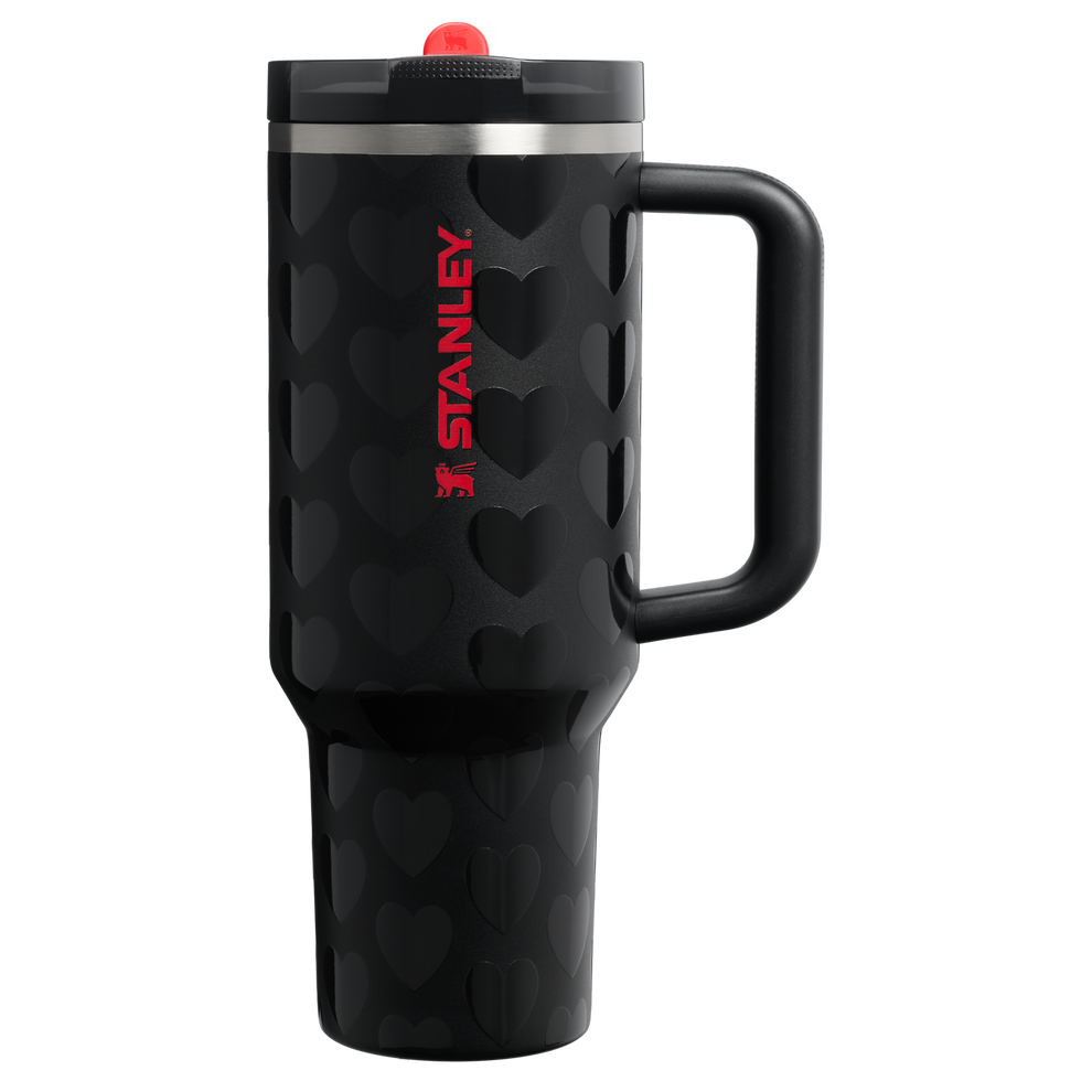 Stanley 1913 Quencher® ProTour Flip Straw Tumbler 1.18L in Black Lovely
