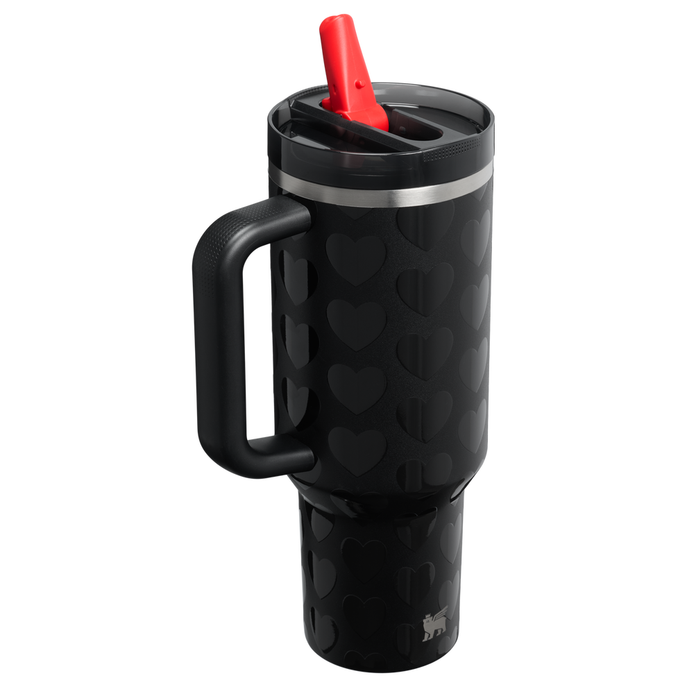 Stanley 1913 Quencher® ProTour Flip Straw Tumbler 1.18L in Black Lovely