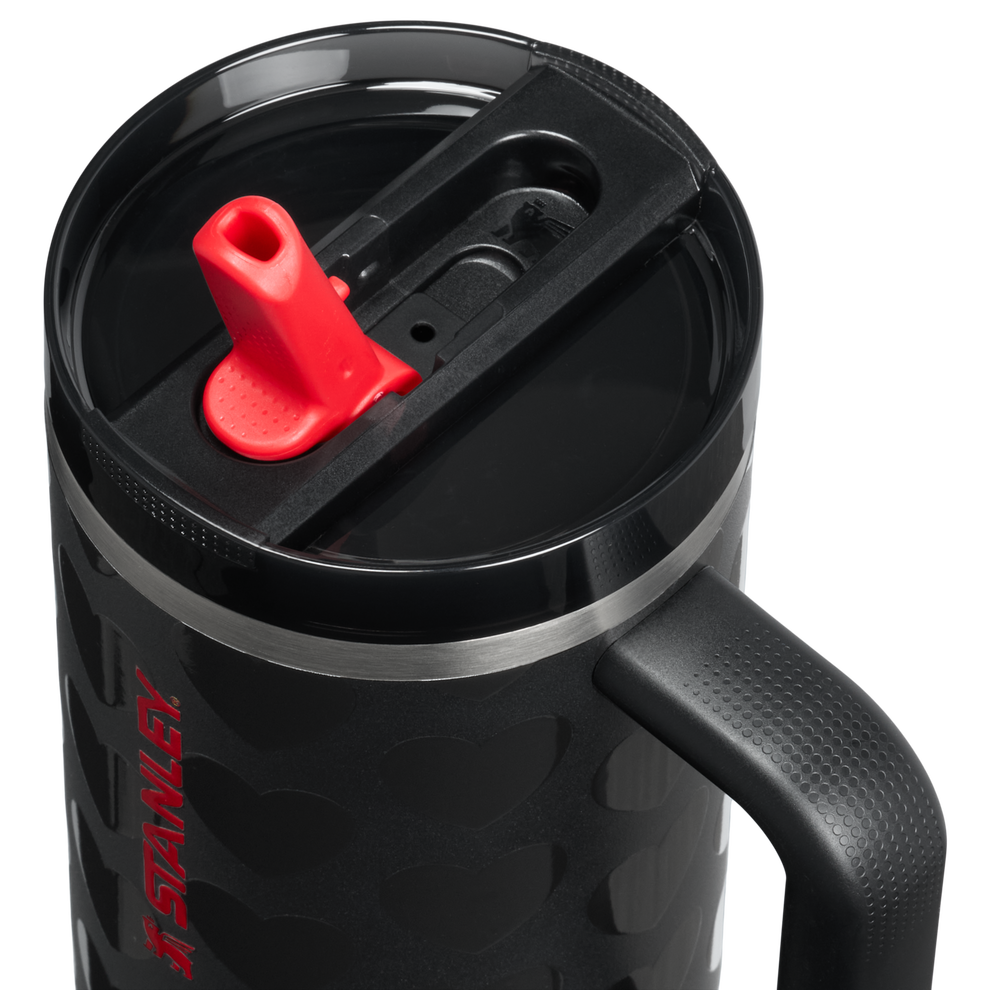 Stanley 1913 Quencher® ProTour Flip Straw Tumbler 1.18L in Black Lovely